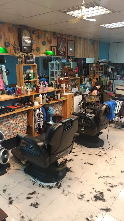 男子漢理髮廳 B.A.M Barber Shop