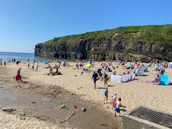 Ballybunion Beach'in fotoğrafı düz ve uzun ile birlikte