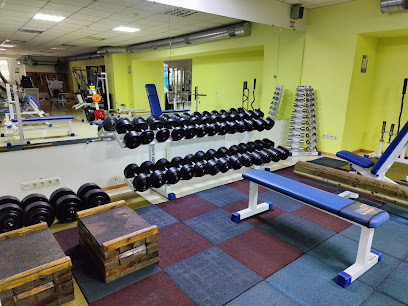 Фітнес-клуб Titan Gym - Starobilouska St, 16а, Chernihiv, Chernihiv Oblast, Ukraine, 14017