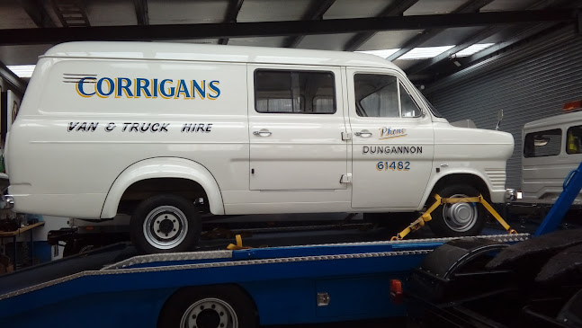 Reviews of Corrigans Vehicle Hire in Dungannon - Car rental agency