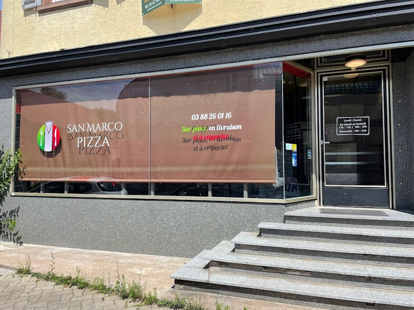 San Marco pizza à Oberhausbergen