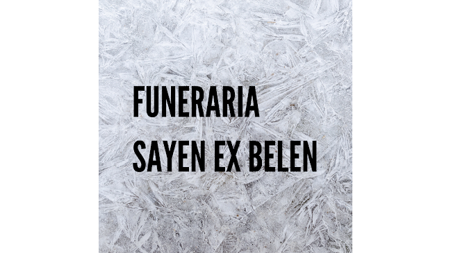 Funeraria Sayen Ex Belén