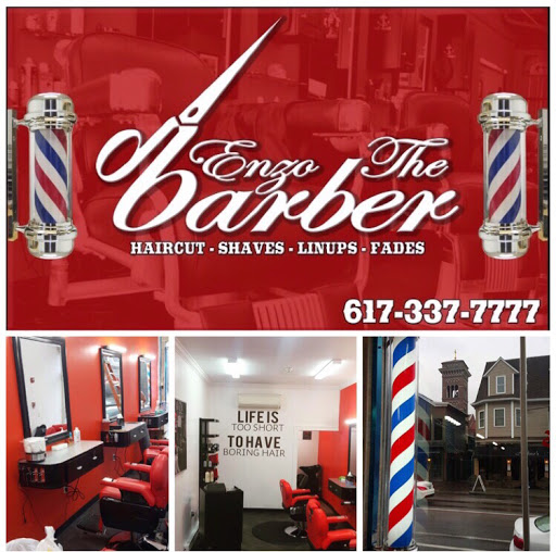 Barber Shop «Enzo Barber Shop», reviews and photos, 172 Atwells Ave, Providence, RI 02903, USA