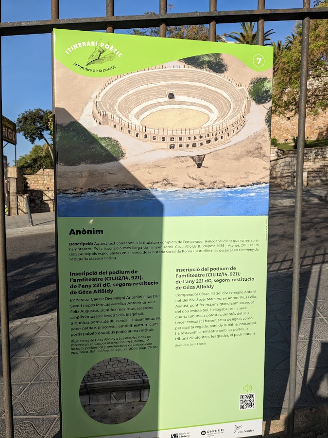 Parque del Milagro - Parc del Miracle