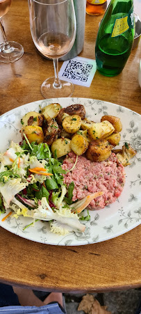 Steak tartare du Restaurant français La Corde à Linge à Strasbourg - n°6