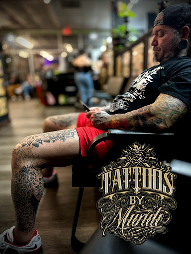 Explore back forearm tattoo ideas, creative tattoo ideas in Beaumont, available at Tattoos By Mundo