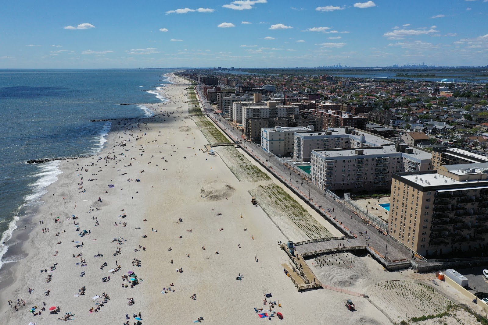 Photo of West Town Park with long straight shore