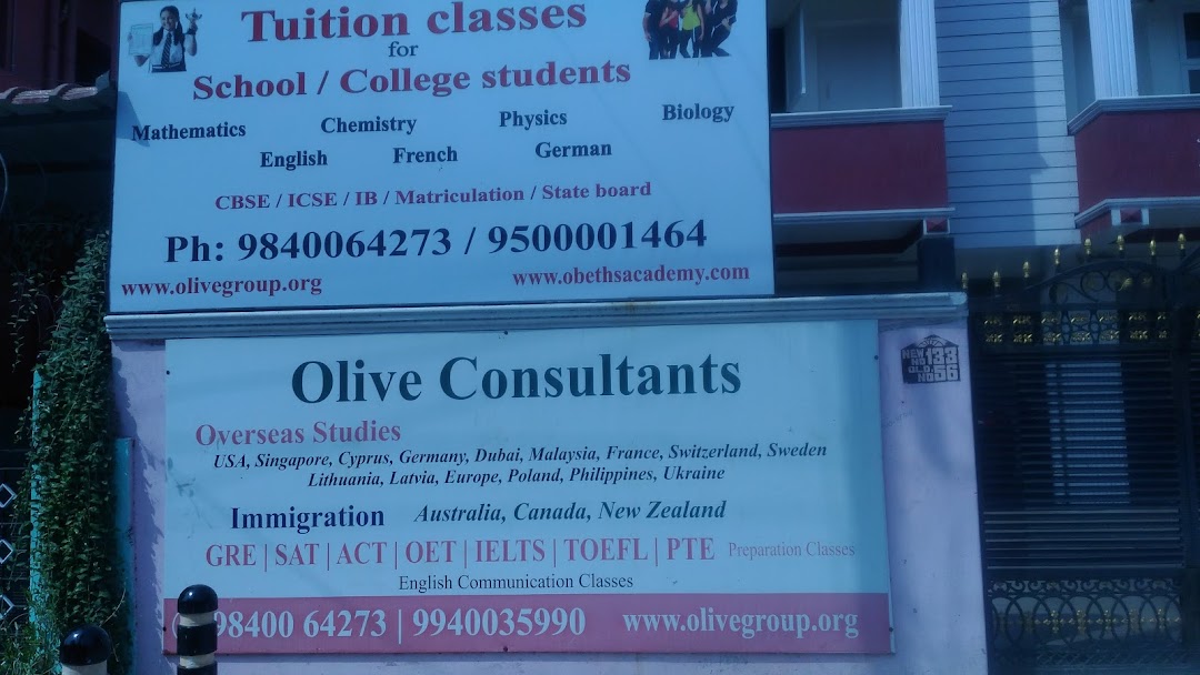OLIVE CONSULTANTS