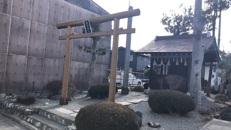 福島新町諏訪神社