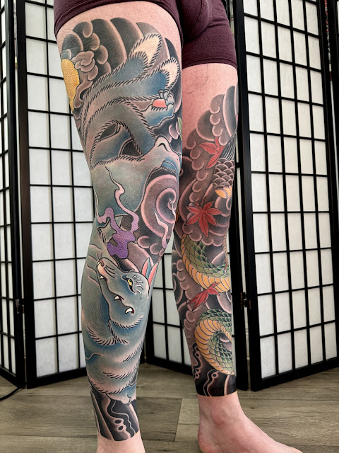 Wild Valley Tattoo (Maki Tattoos)