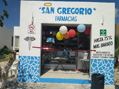 San Gregorio Farmacia Av. 106 Num. 715, Caucel Ii, 97314 Mérida, Yuc. Mexico