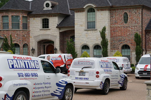 Painter «Phillips Painting, Roofing and Gutters», reviews and photos, 6905 K Ave #206, Plano, TX 75074, USA