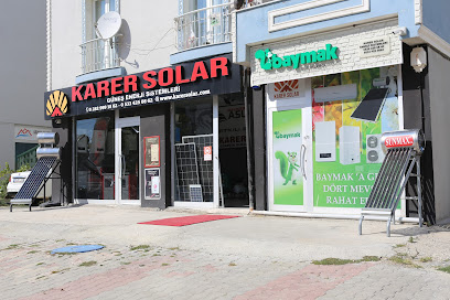 KARER SOLAR GÜNEŞ ENERJİ SİSTEMLERİ