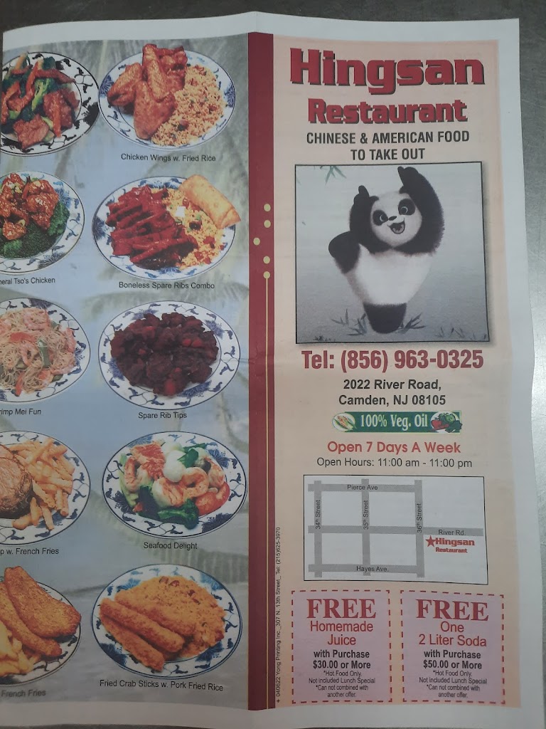 Hing San Restaurant 08105