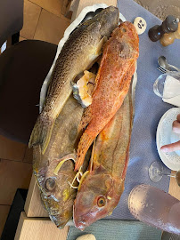 Produits de la mer du Restaurant méditerranéen Restaurant Le Chalut à Martigues - n°3