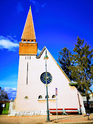 Kisbéri református templom