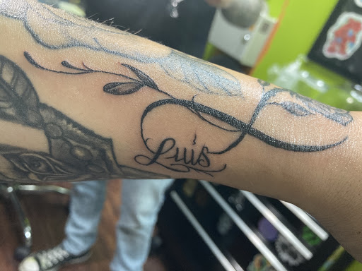 Explore black and grey tattoo ideas, creative tattoo ideas in Pearland, available at Black List Tattoo & Piercing Co.
