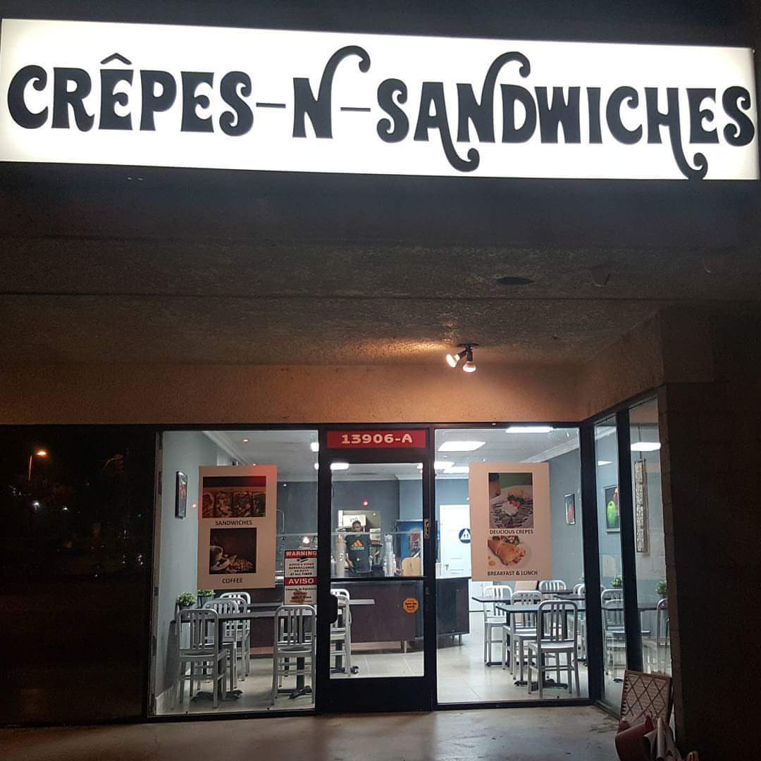 Crepes N Sandwiches