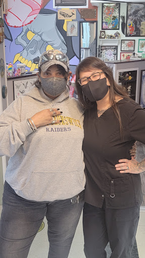 Tattoo Shop «Rabbits Den Tattoo Parlor», reviews and photos, 120 N Main St, Milltown, NJ 08850, USA