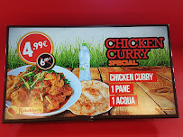 Restauration rapide Kebabberia Ateneo à Bari (le menu)