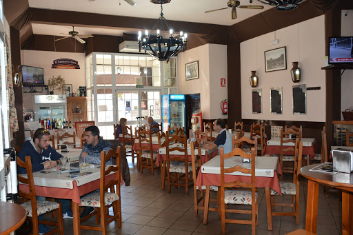 asador los navarro en Constantina