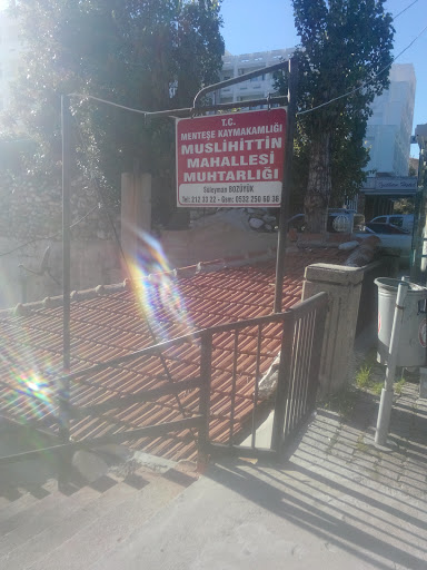 Muslihittin Ve Karamehmet Mahallesi Mutarlıkları