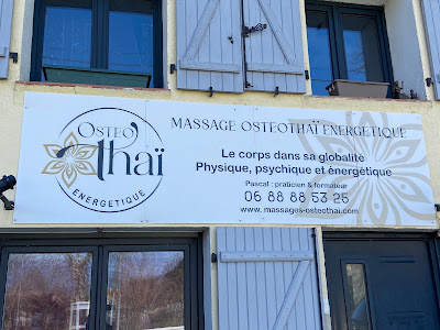 Massage ostéothaï énergétique à Garrevaques