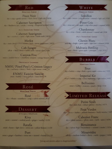 Winery «St Clair Winery & Bistro Las Cruces», reviews and photos, 1720 Avenida de Mesilla, Las Cruces, NM 88005, USA