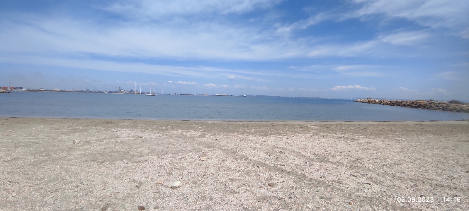 Plage Olga'in fotoğrafı ve yerleşim