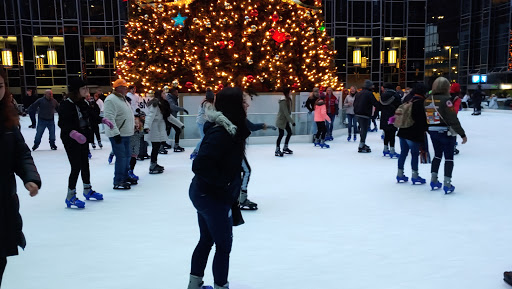 Ice skating rink in Pittsburgh