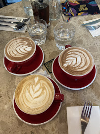 Cappuccino du Restaurant Immersion République - Everyday brunch | Lunch | Coffeeshop à Paris - n°13