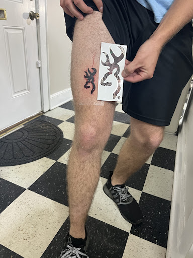 Explore tattoo ideas for anniversary, creative tattoo ideas in Kannapolis, available at Ink Station Tattoo Studio