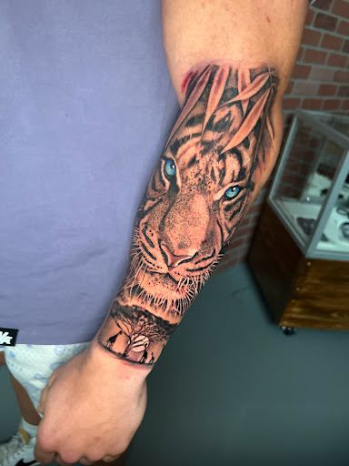 Explore 1997 tattoo ideas, creative tattoo ideas in Roanoke, available at Saint Cecilias Art Studio