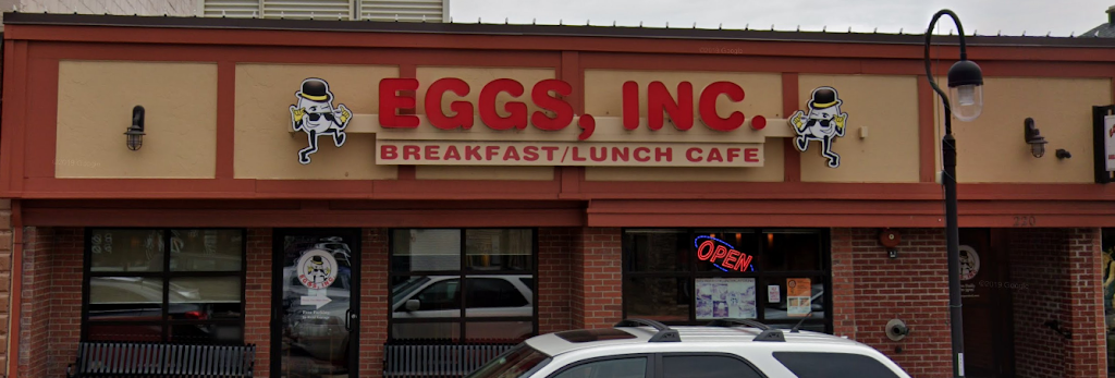 Eggs, Inc. Cafe Restaurant 60540