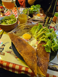 Plats et boissons du Restaurant Le Monde des Crêpes à Saint-Lary-Soulan - n°7