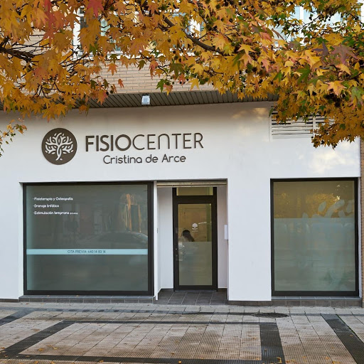 FisioCenter Cristina de Arce en Huesca, Huesca