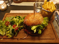 Hamburger du Restaurant Chez Madeleine à Nancy - n°4