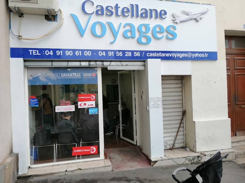 Castellane Voyages à Marseille (Bouches-du-Rhône 13)