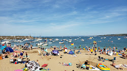 Foto di New Quay beach con baia piccola