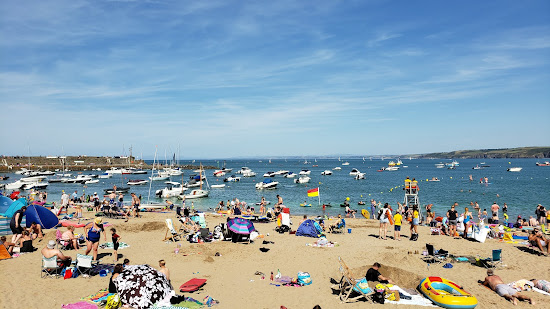New Quay beach