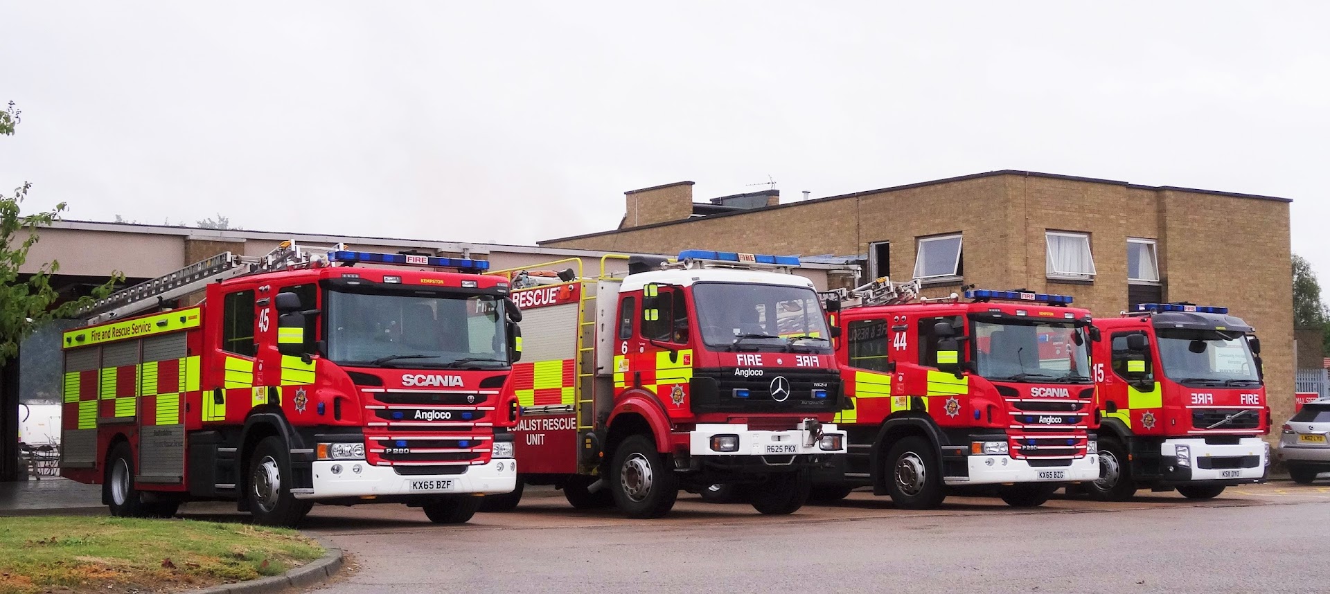Bedfordshire and Luton Fire and Rescue Service