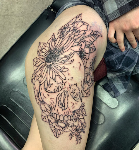 Explore urban tattoo ideas, creative tattoo ideas in Hudson Falls, available at ALTERED ADDICTION TATTOOS