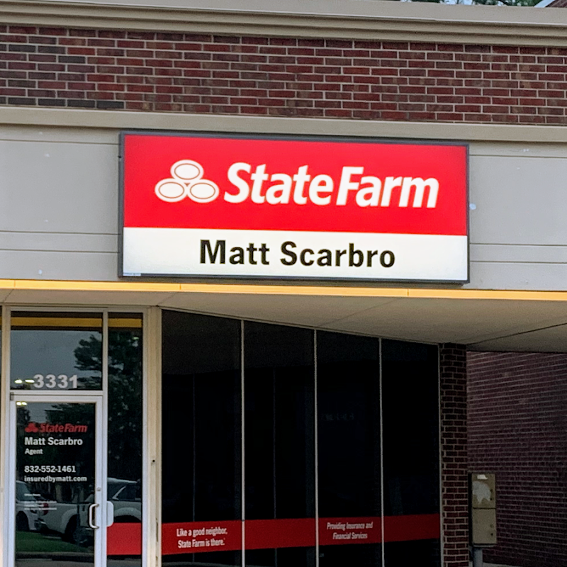 Matt Scarbro - State Farm Insurance Agent
