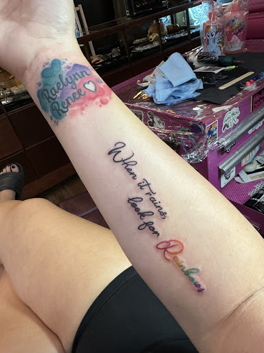 Explore cute monkey tattoo ideas, creative tattoo ideas in Sevierville, available at Jaded Art Collective