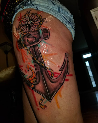 Tattoo Shop «Steels World Of Ink Tattoo Studio», reviews and photos, 3023 Nolensville Pike, Nashville, TN 37211, USA