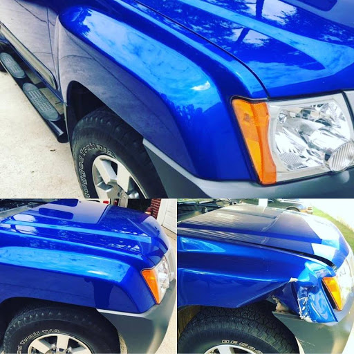 Auto Body Shop «Lamar Little Auto Paint & Body», reviews and photos, 14301 Alice Rd, Tomball, TX 77377, USA