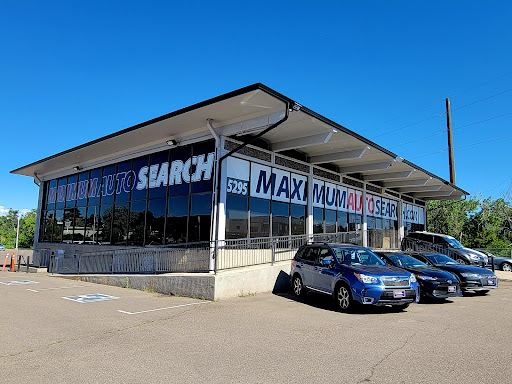 Used Car Dealer «Maximum Auto Search», reviews and photos, 5295 S Broadway, Englewood, CO 80113, USA
