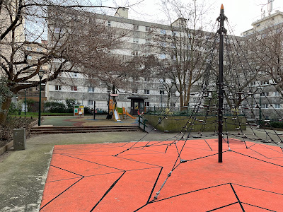 Jardin Compans à Paris