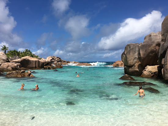 Spiaggia Anse Cocos