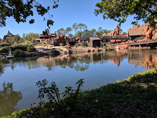 Roller Coaster «Big Thunder Mountain Railroad», reviews and photos, 4600 Frontierland, Orlando, FL 32836, USA